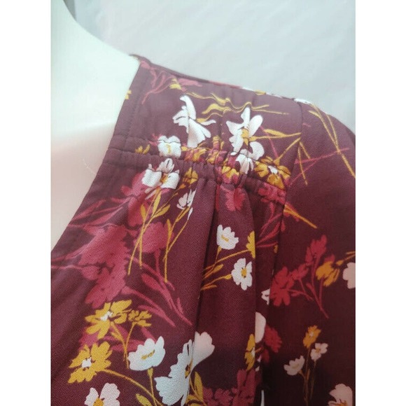 NEW Target  Ingrid Isabel Maternity Floral Print  Woven Maternity Dress Medium - Picture 3 of 9